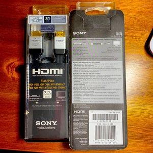 Sony HDMI cable